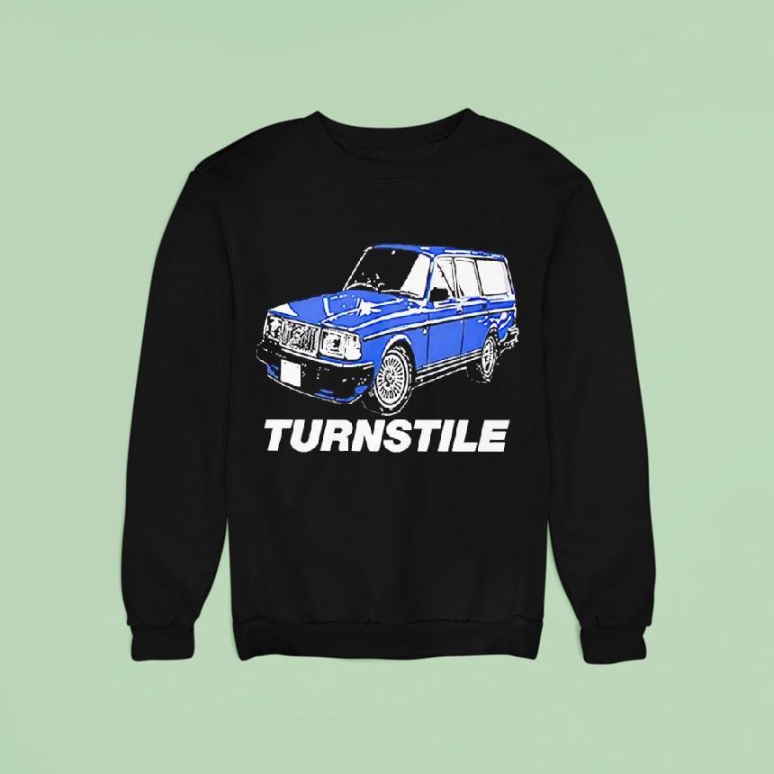 Turnstile Volvo Shirt Turnstile Volvo Shirt