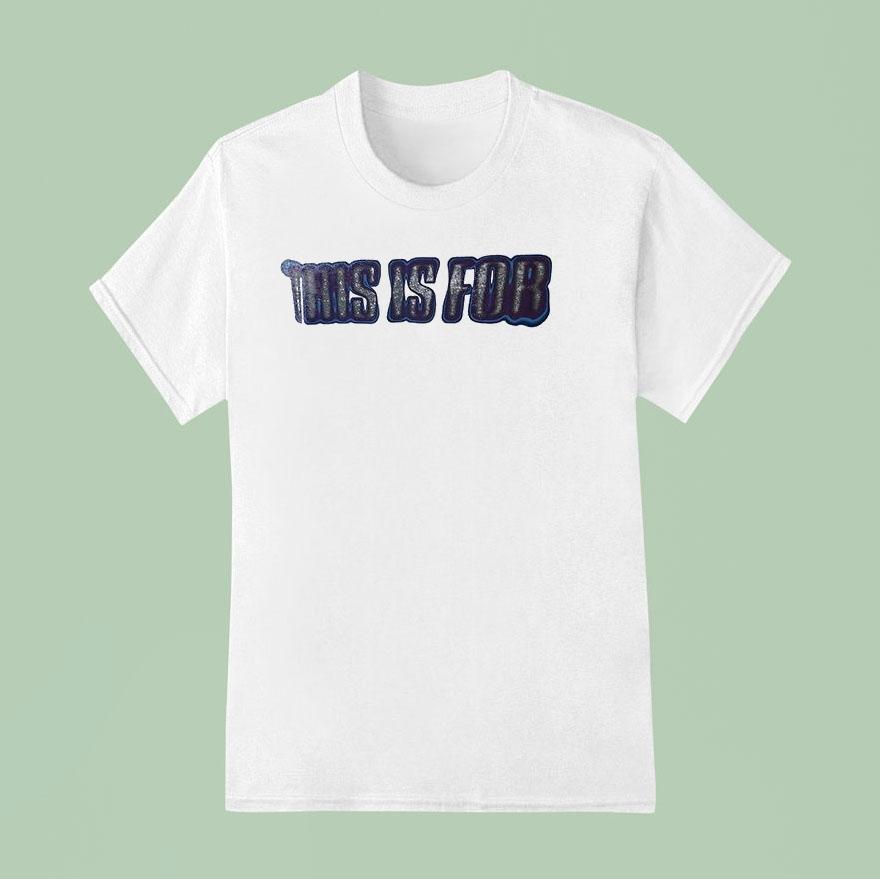 Twice This Is For Tour Cities Shirt