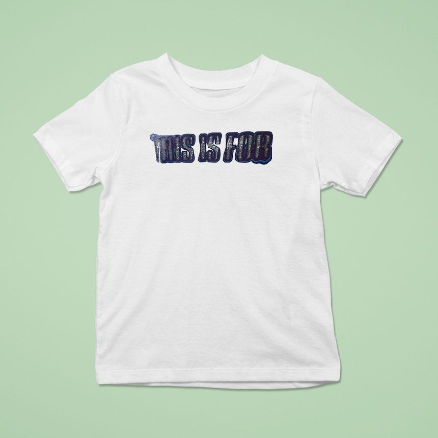 Twice This Is For Tour Cities Shirt