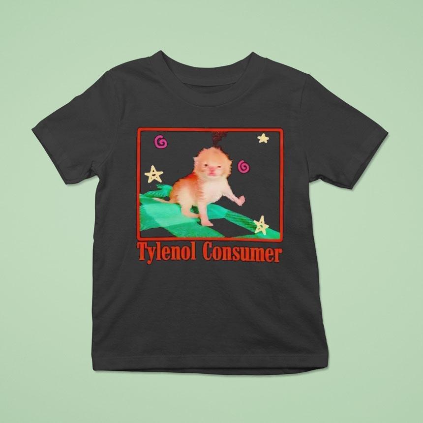 Tylenol Consumer Cat Funny Shirt