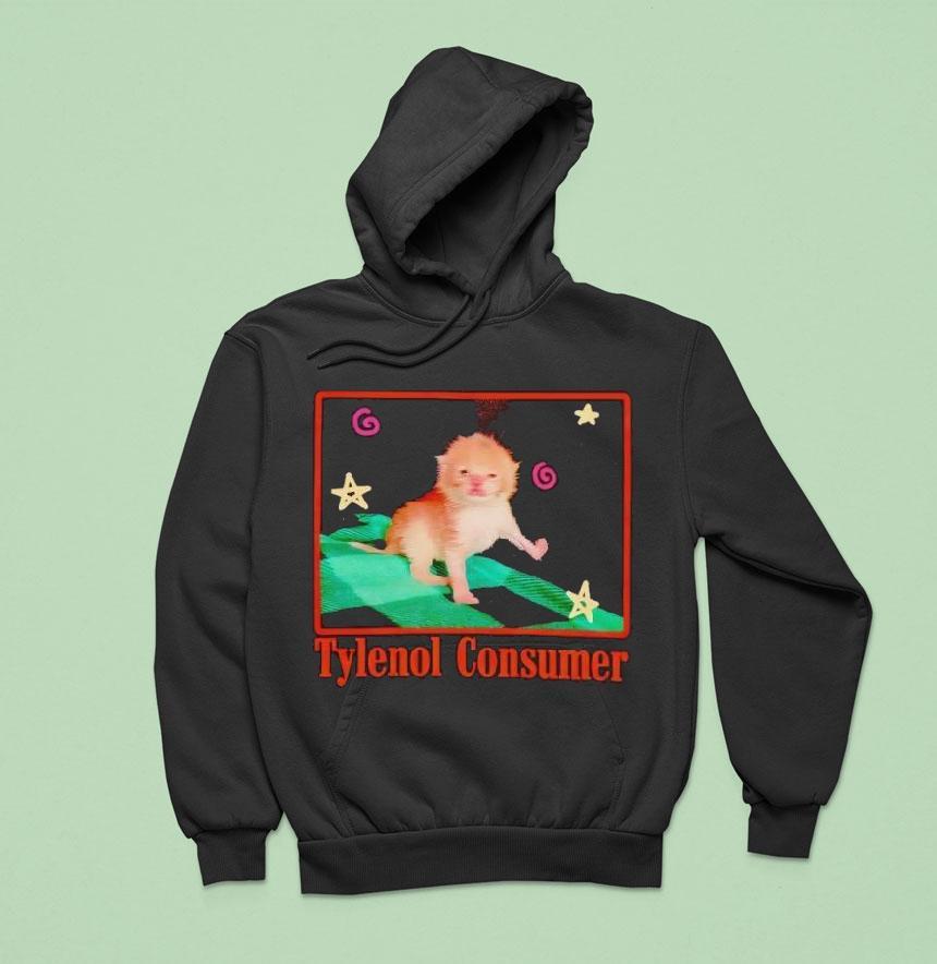 Tylenol Consumer Cat Funny Shirt Tylenol Consumer Cat Funny Shirt