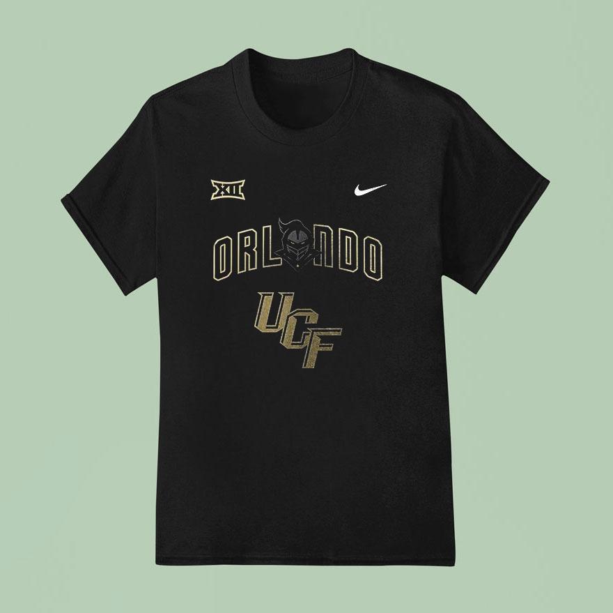 Ucf Knights Orlando Logo Shirt