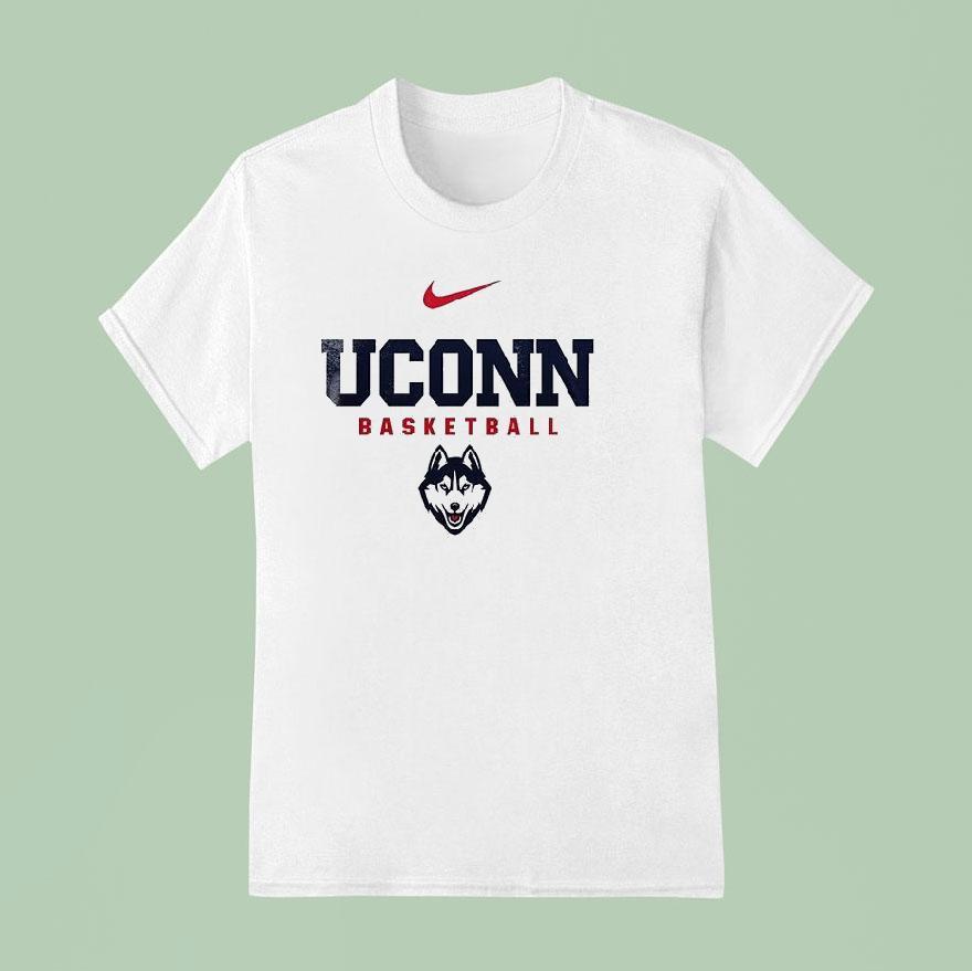 Uconn Huskies Go Huskies Mascot Shirt