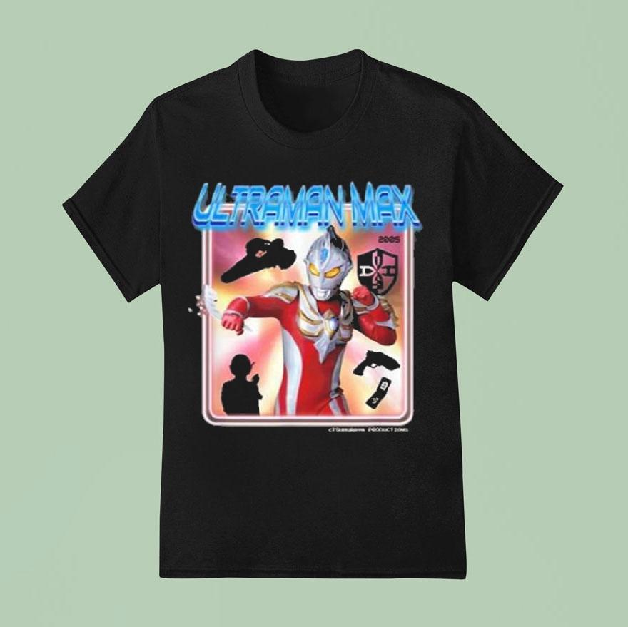 Ultraman Max 2025 Anniversary Ultra Heroes Shirt