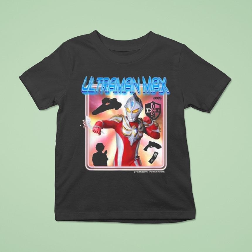 Ultraman Max 2025 Anniversary Ultra Heroes Shirt