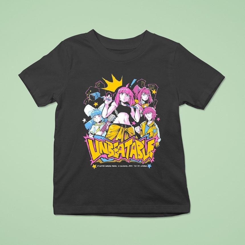 Unbeatable A Game Where Music Illegal And You Do Crimes Shirt