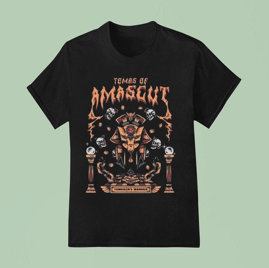 Uncle Reco Vintage Tombs Of Amascut Shirt