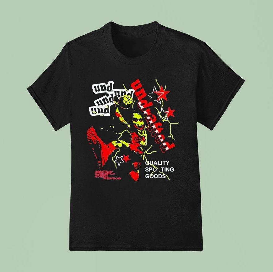 Undrafted Quality Sporting Goods Violate Shirt