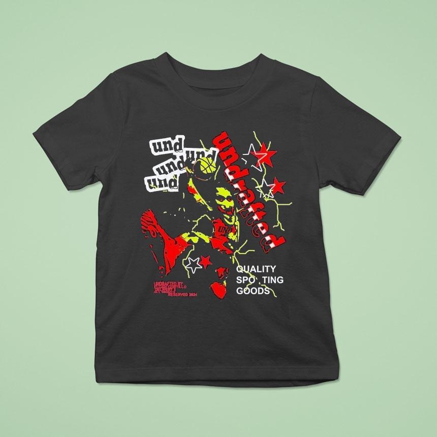 Undrafted Quality Sporting Goods Violate Shirt