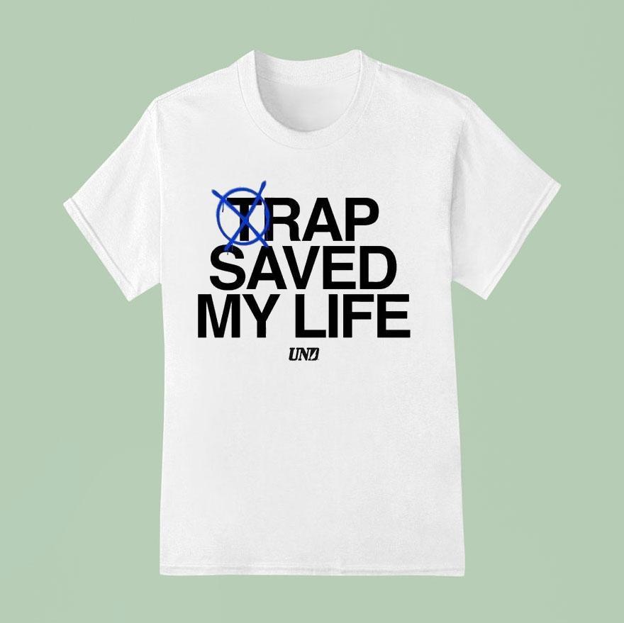 Undrafted Saved My Life Shirt