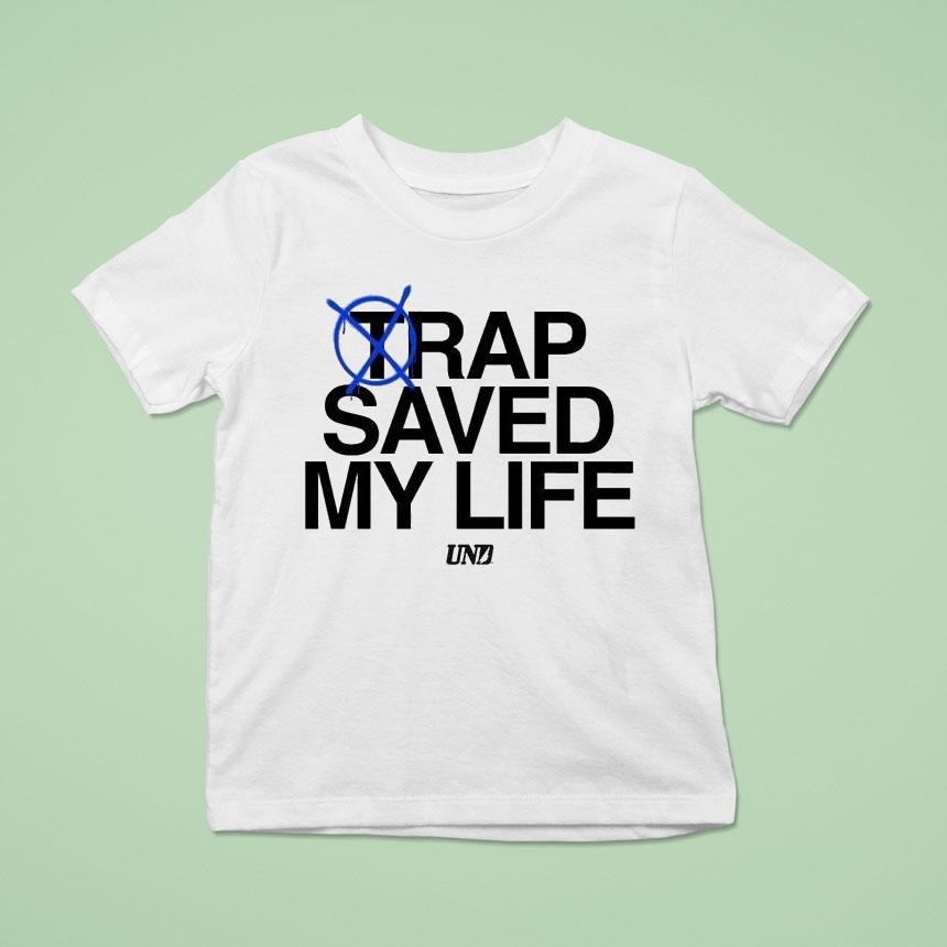 Undrafted Saved My Life Shirt