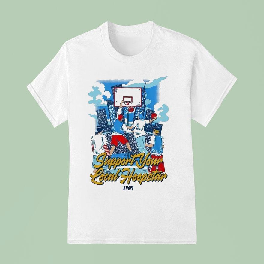 Undrafted Support Your Load Hoopstar Rush Shirt