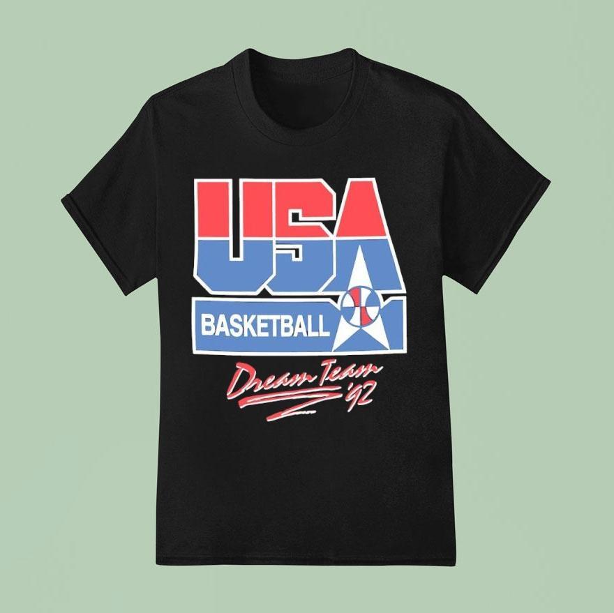 Usa Basketball Dream Team ’92 Graphic Shirt