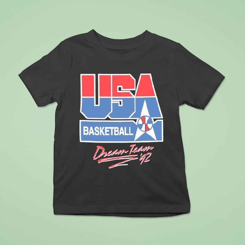 Usa Basketball Dream Team ’92 Graphic Shirt