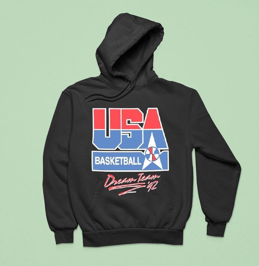 Usa Basketball Dream Team '92 Graphic Shirt Usa Basketball Dream Team '92 Graphic Shirt