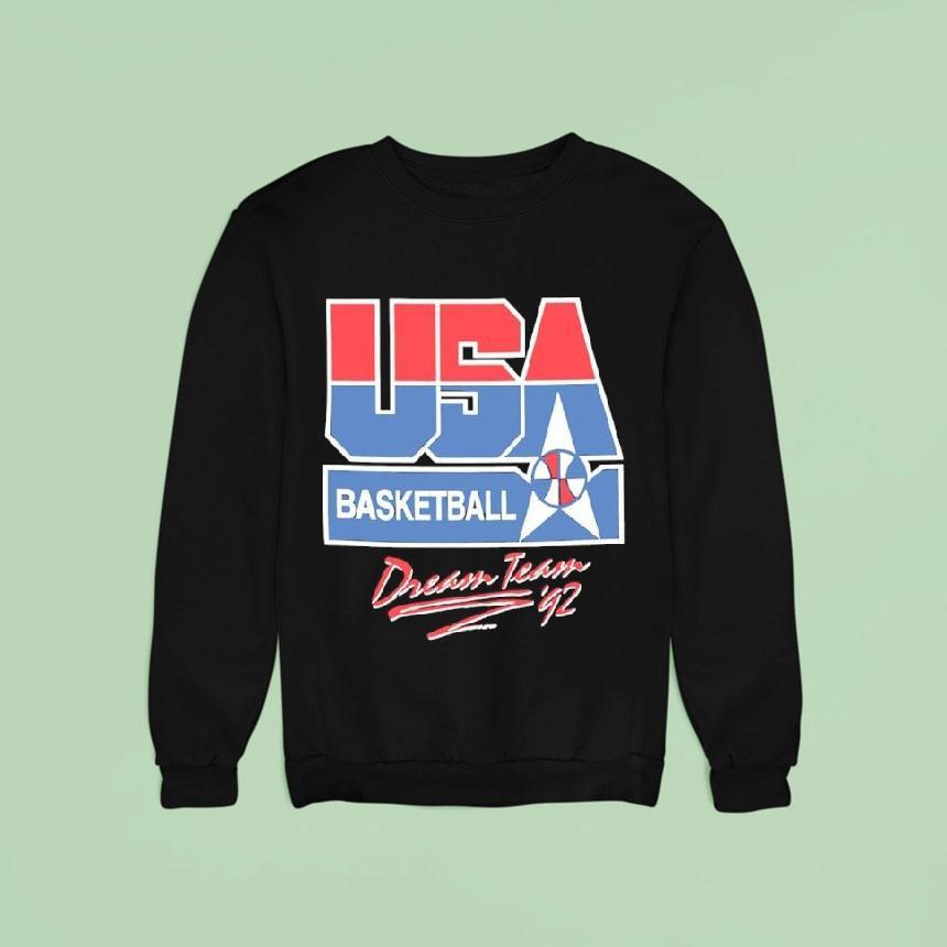 Usa Basketball Dream Team '92 Graphic Shirt Usa Basketball Dream Team '92 Graphic Shirt
