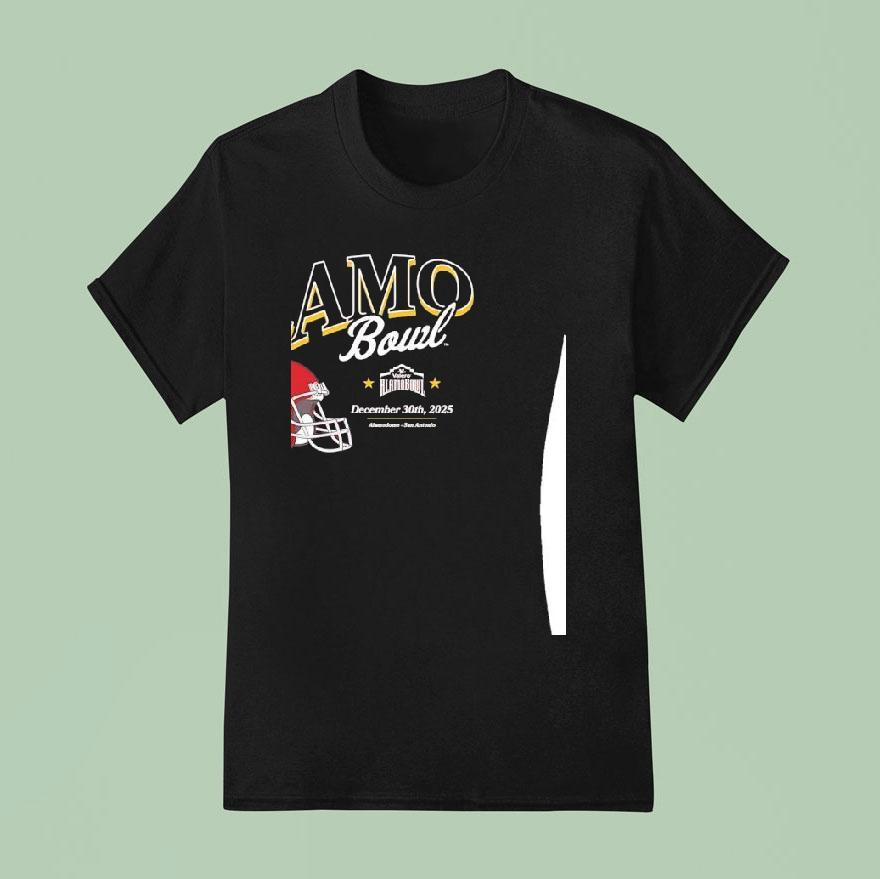 Usc Trojans Valero Alamo Bowl December 30th 2025 Shirt