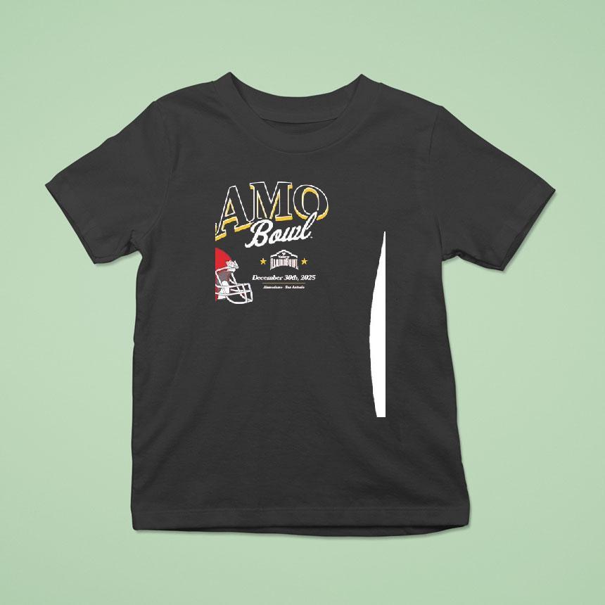 Usc Trojans Valero Alamo Bowl December 30th 2025 Shirt