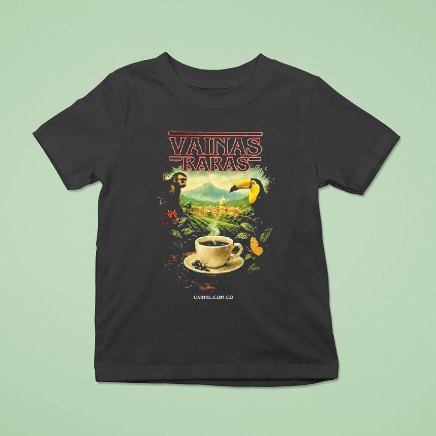 Vainas Raras Stranger Things Shirt