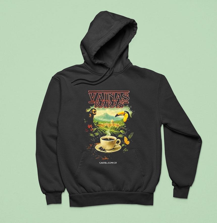 Vainas Raras Stranger Things Shirt Vainas Raras Stranger Things Shirt