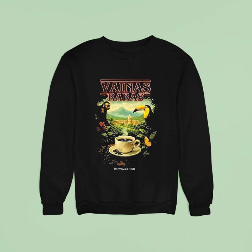 Vainas Raras Stranger Things Shirt Vainas Raras Stranger Things Shirt