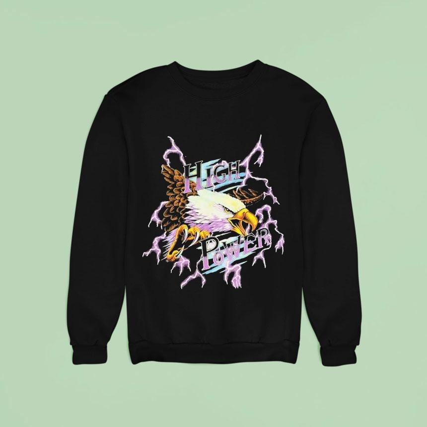Valentino Khan High Power Eagle Shirt Valentino Khan High Power Eagle Shirt