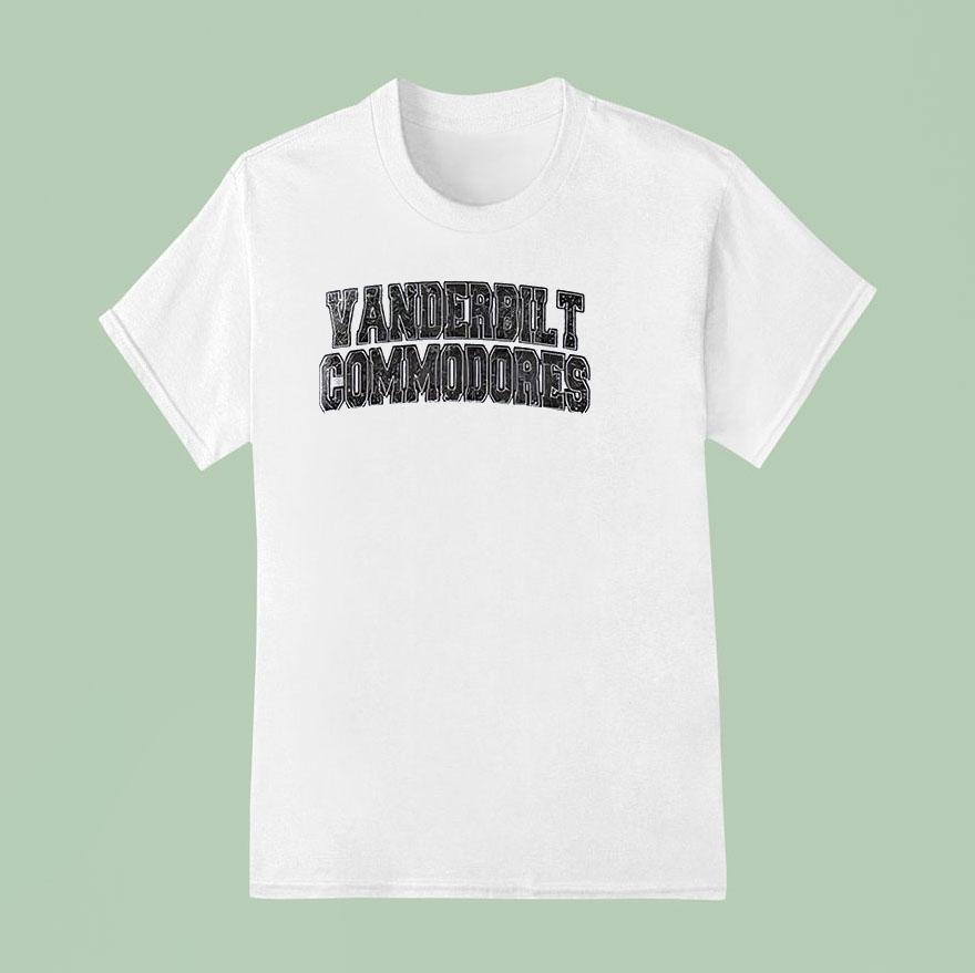Vanderbilt Commodores I Was Born With My Heart On My Sleeve A Fire In My Soul Shirt