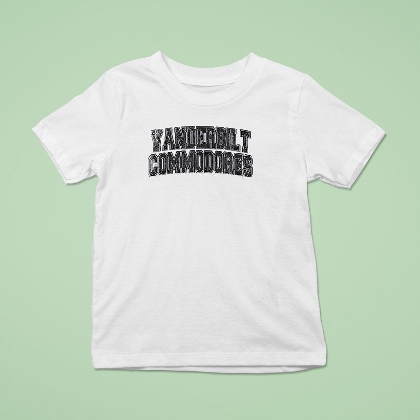 Vanderbilt Commodores I Was Born With My Heart On My Sleeve A Fire In My Soul Shirt