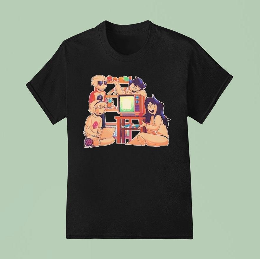 Vhs Dubs Av Club Project Shirt