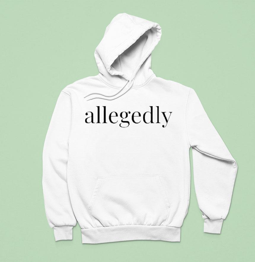 Vinnie Politan Allegedly Shirt Vinnie Politan Allegedly Shirt
