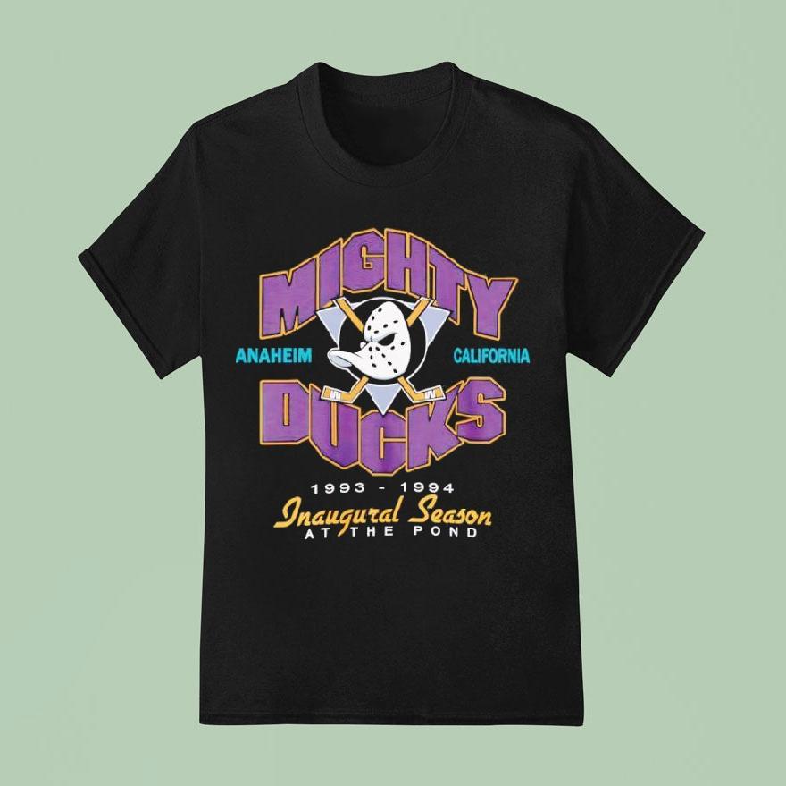 Vintage 1994 Inaugural Season Mighty Ducks Shirt