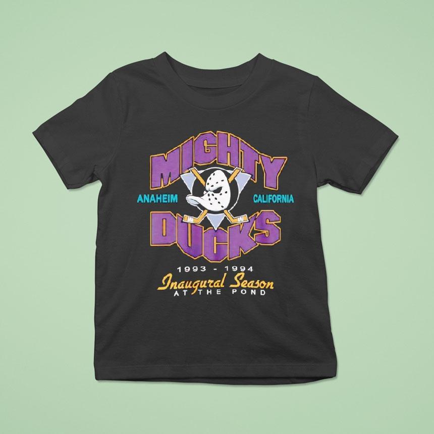 Vintage 1994 Inaugural Season Mighty Ducks Shirt