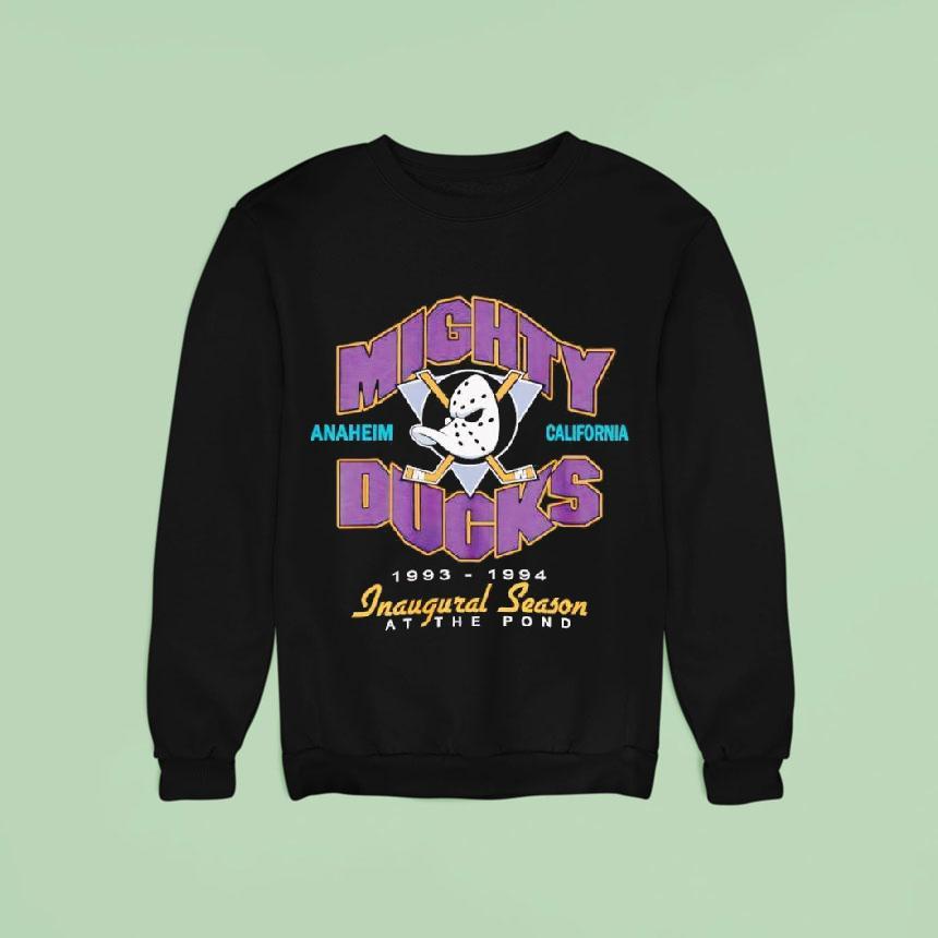 Vintage 1994 Inaugural Season Mighty Ducks Shirt Vintage 1994 Inaugural Season Mighty Ducks Shirt