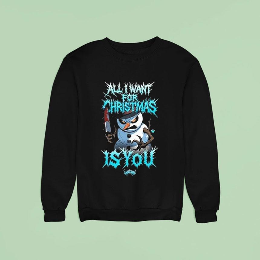 Violent Snowman Xmas 2025 Shirt Violent Snowman Xmas 2025 Shirt