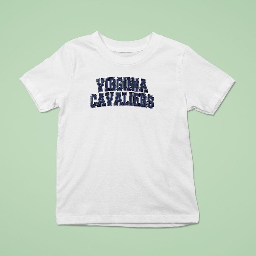 Virginia Cavaliers I Was Born With My Heart On My Sleeve A Fire In My Soul Shirt