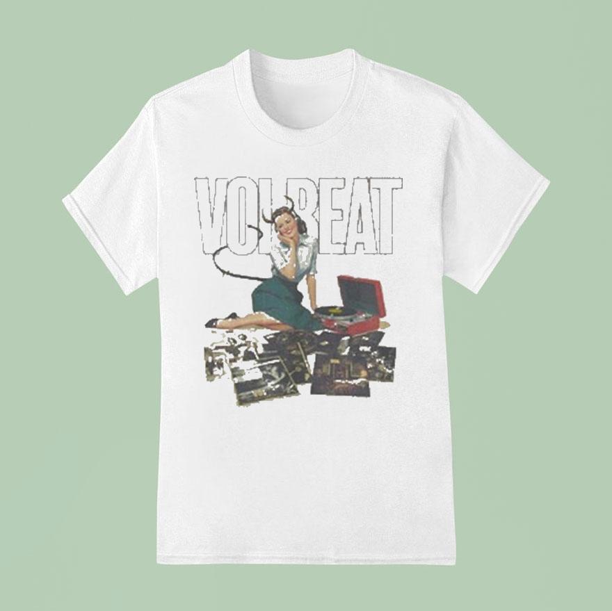 Volbeat Discography Shirt