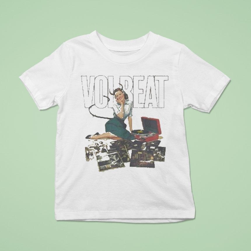 Volbeat Discography Shirt