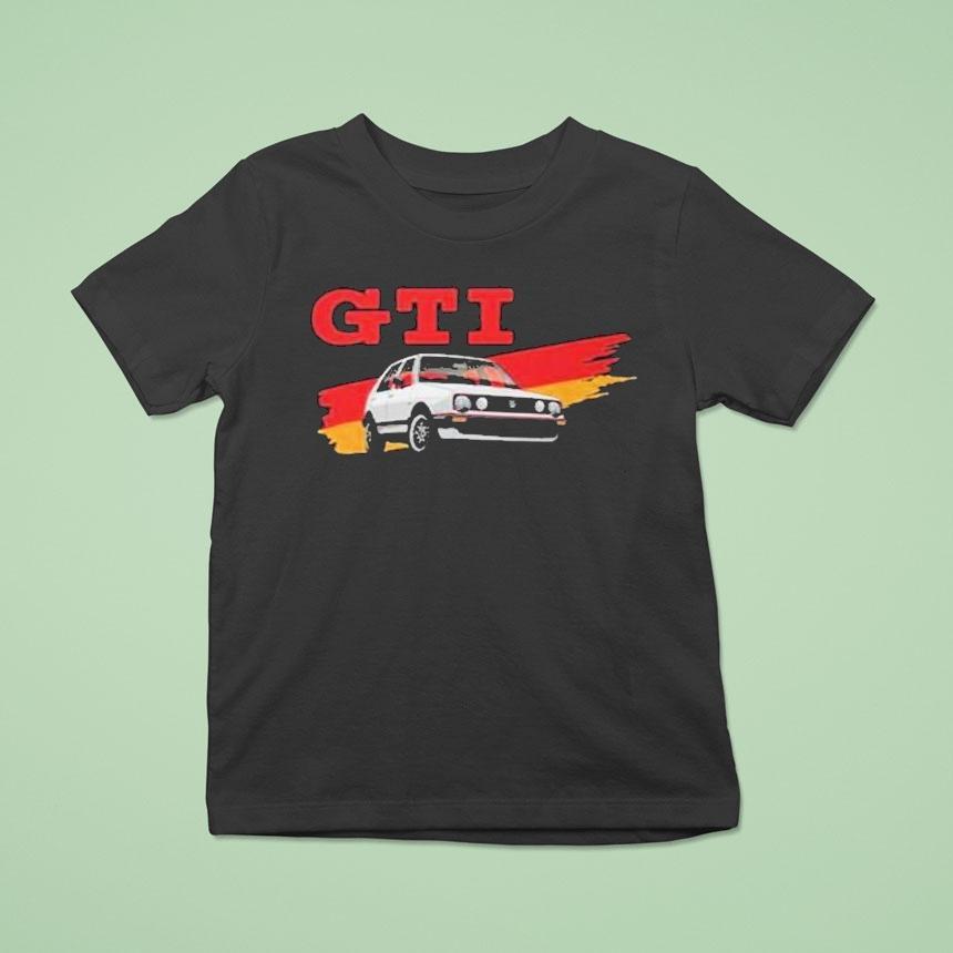 Volkswagen Golf Gti Mk2 Modern Germany Shirt