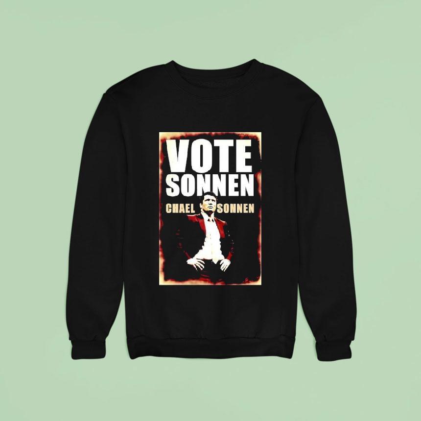 Vote Sonnen Chael Sonnen Shirt Vote Sonnen Chael Sonnen Shirt