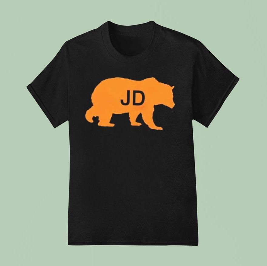 Waddle And Silvy Chicago Bears Justin Fields Jd Shirt