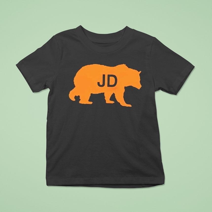 Waddle And Silvy Chicago Bears Justin Fields Jd Shirt