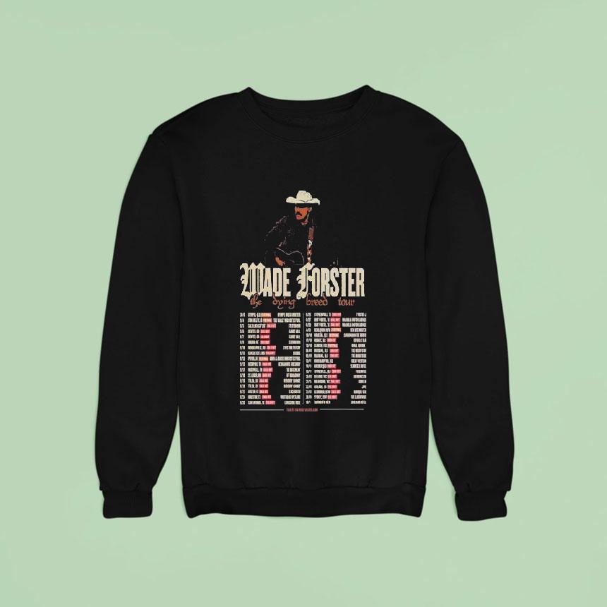 Wade Forster The Dying Breed Tour 2026 Shirt Wade Forster The Dying Breed Tour 2026 Shirt