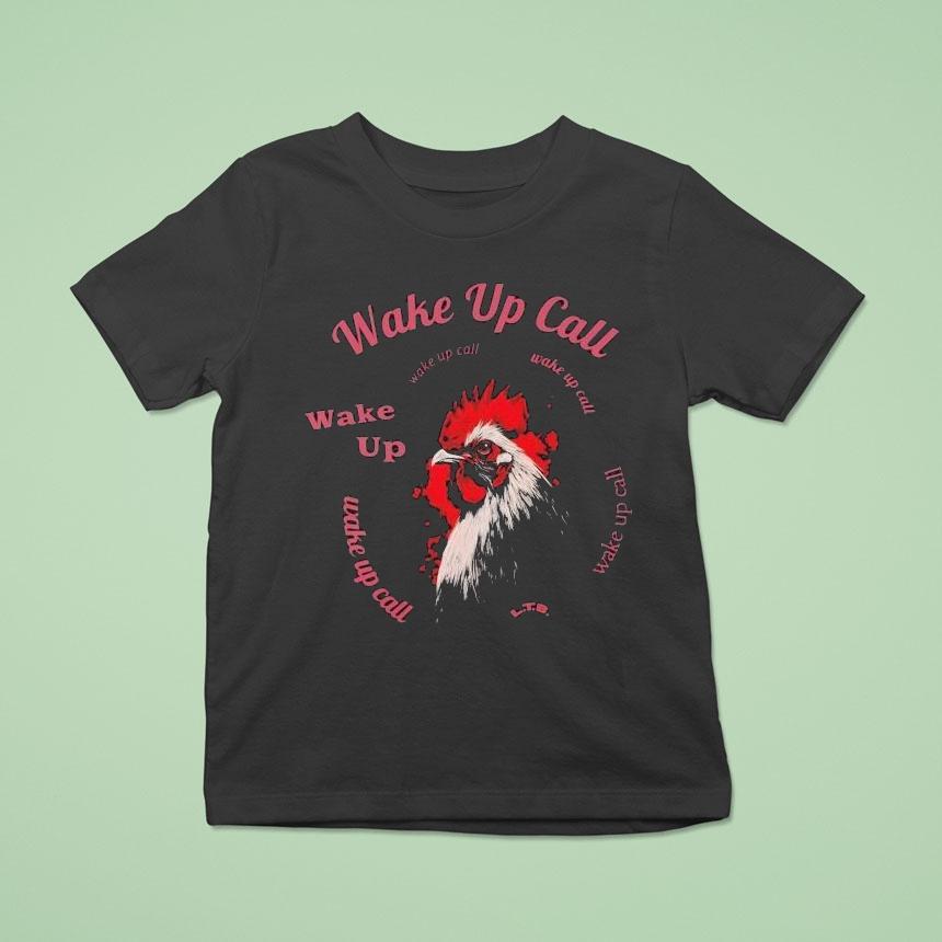 Wake Up Call Rooster Shirt