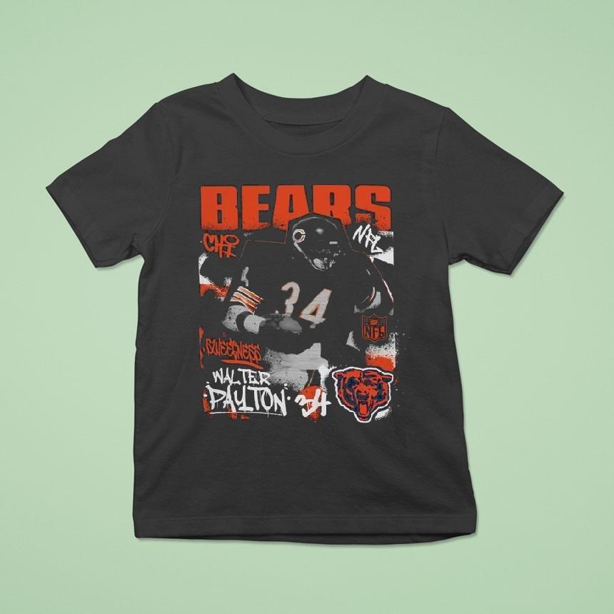 Walter Payton Chicago Bears Star Player Shirt