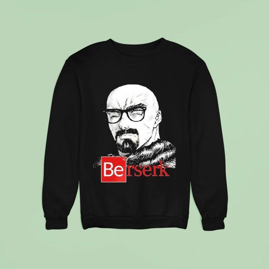 Walter White Breaking Bad X Berserk Shirt Walter White Breaking Bad X Berserk Shirt
