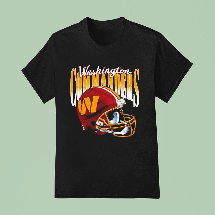 Washington Commanders Gradient Helmet Shirt