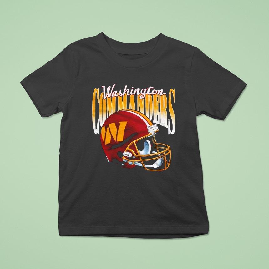 Washington Commanders Gradient Helmet Shirt