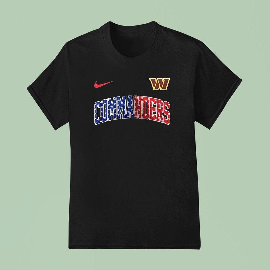 Washington Commanders Never Forget January 6th 2021 Logo Shirt