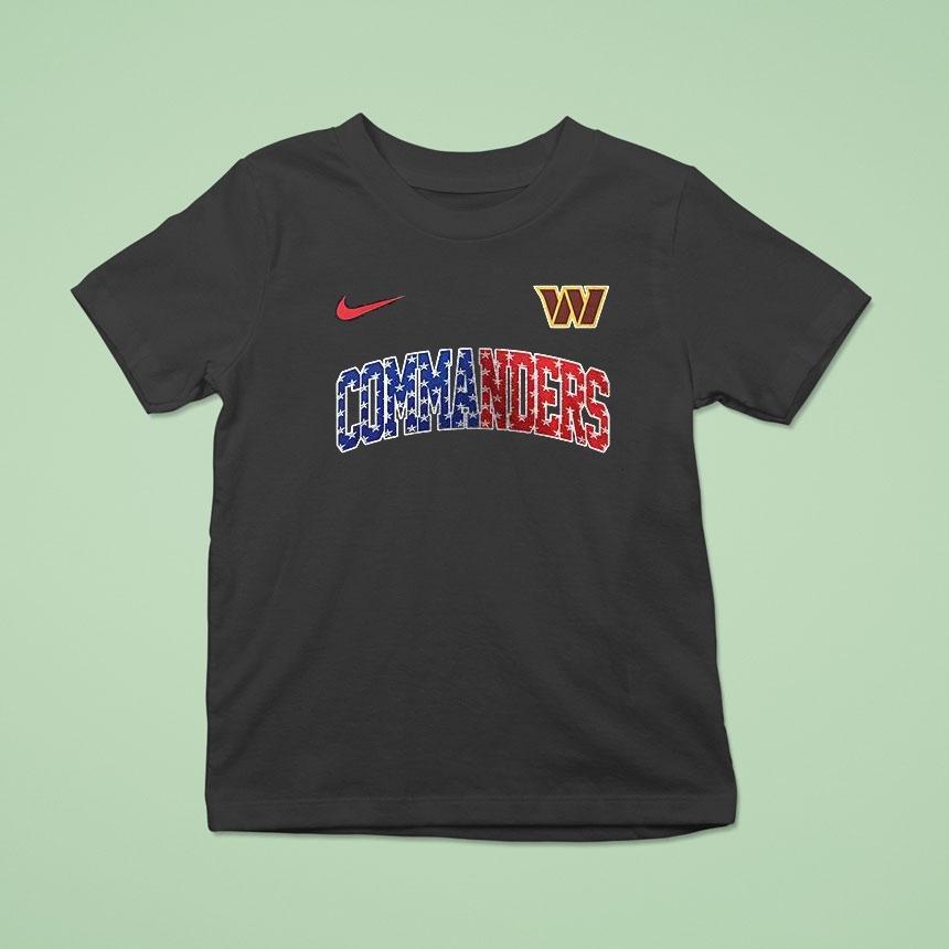 Washington Commanders Never Forget January 6th 2021 Logo Shirt