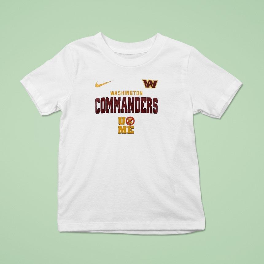 Washington Commanders X John Cena Never Give Up Take Command Shirt